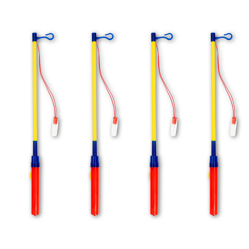 Lampionstokjes – Set van 4 – Sint Maarten – Lampionnenstokjes voor Lampionnenoptocht