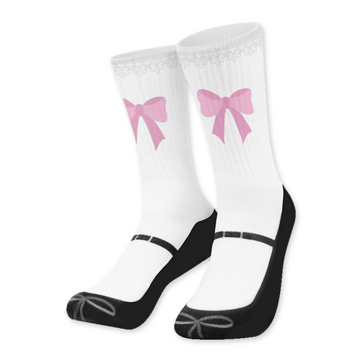 Grappige Sokken Ballerina 32 cm