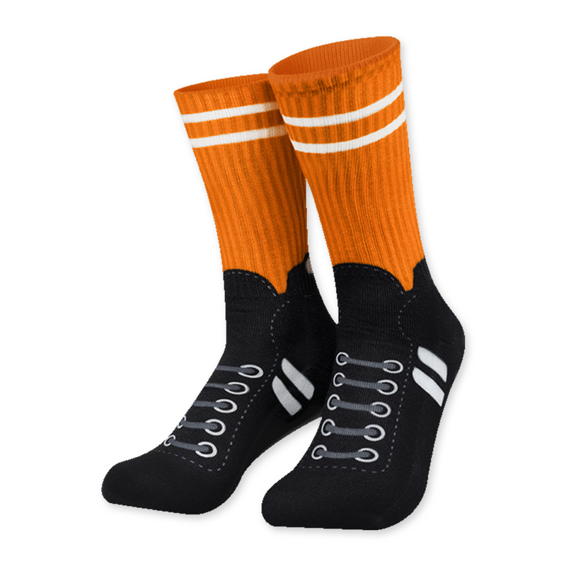 Grappige Sokken Nederland Voetbal 32 cm