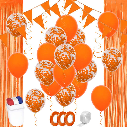 Koningsdag Feestpakket Oranje