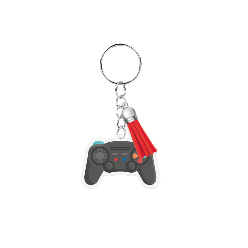 Acryl sleutelhanger - Game controller