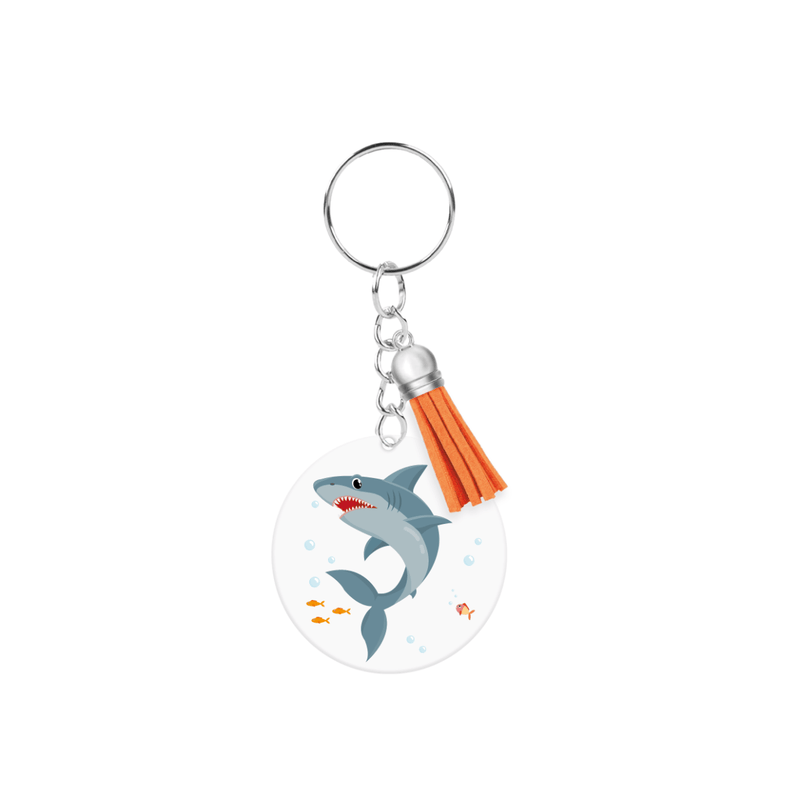 Acryl sleutelhanger - Haai