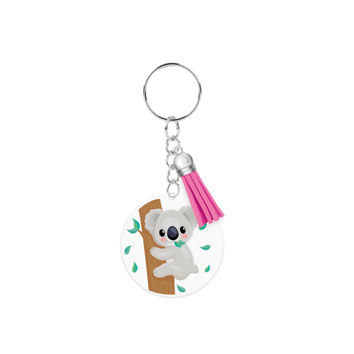 Acryl sleutelhanger - Koala