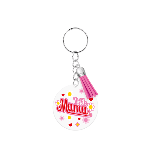 Acryl sleutelhanger - Mama