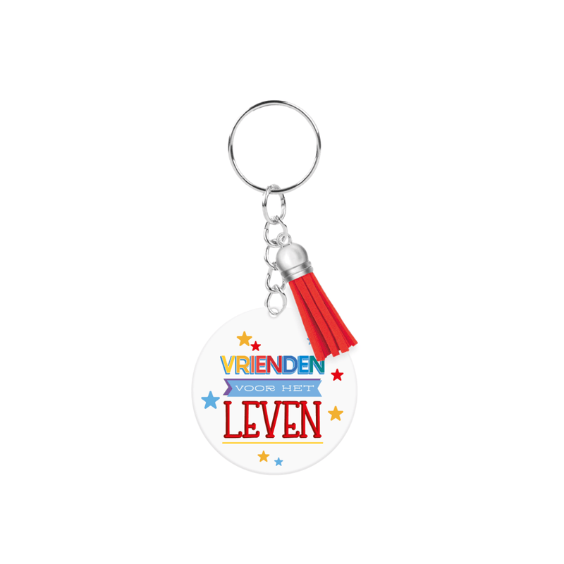 Acryl sleutelhanger - Vrienden