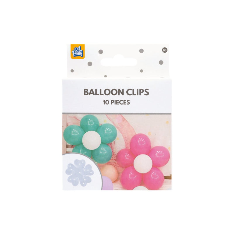 Ballonaccessoires - Balloon clips