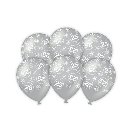 Ballonnen - 25 zilver