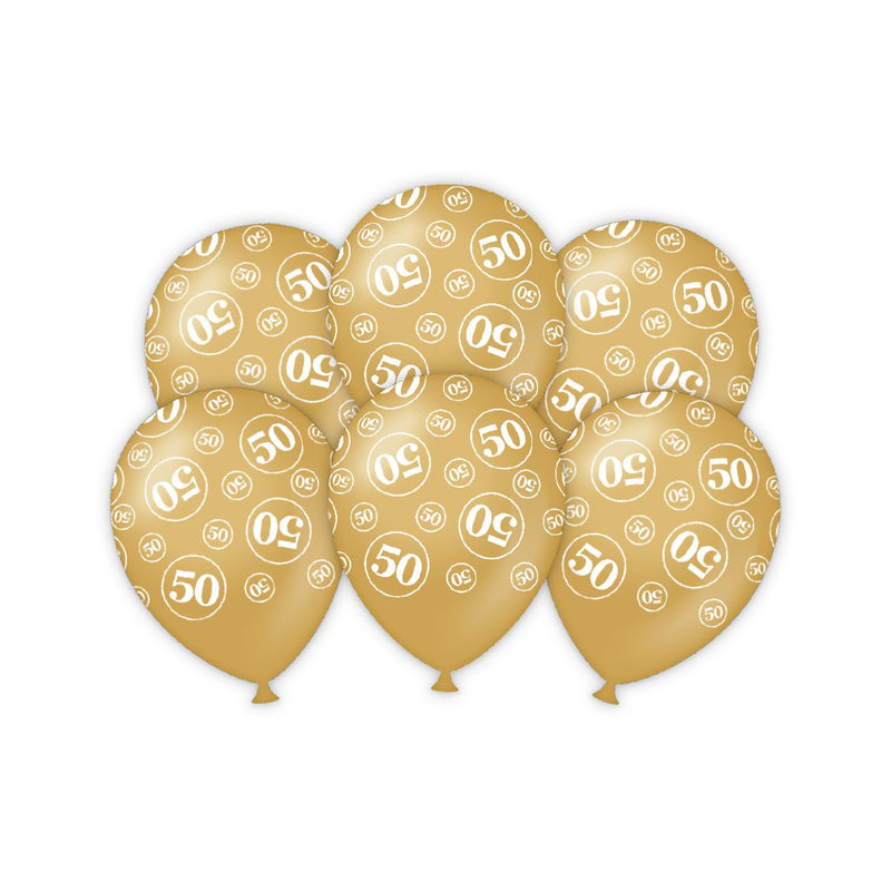 Ballonnen - 50 goud