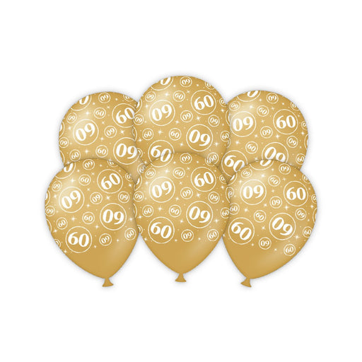 Ballonnen - 60 goud diamond