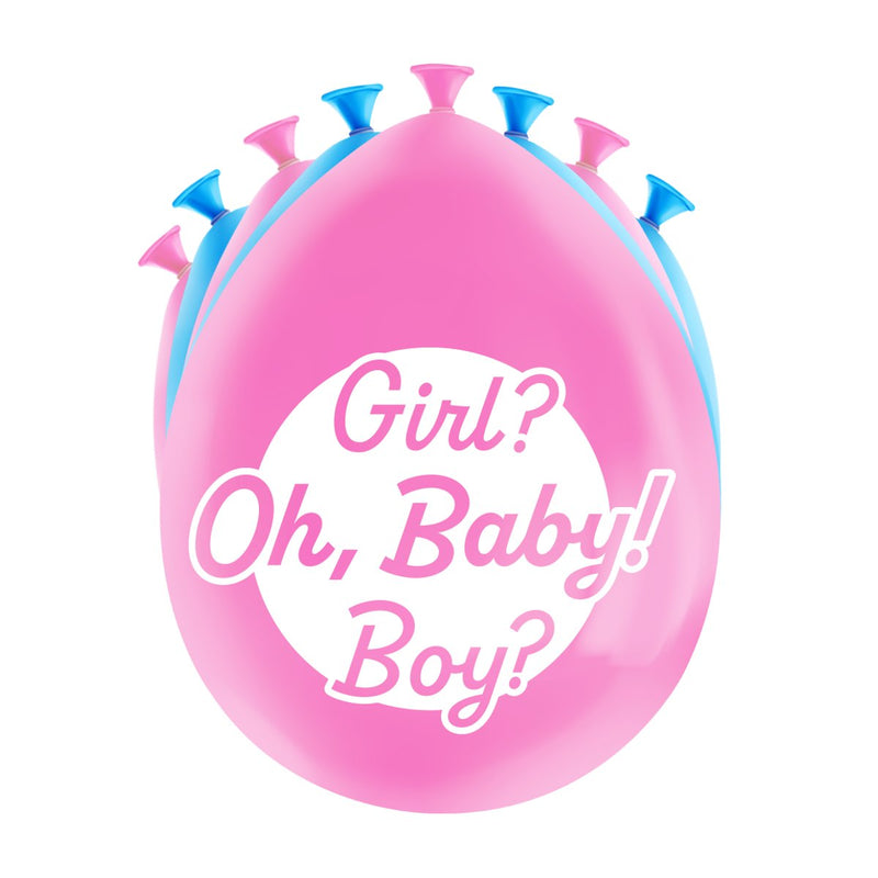 Ballonnen - Gender reveal