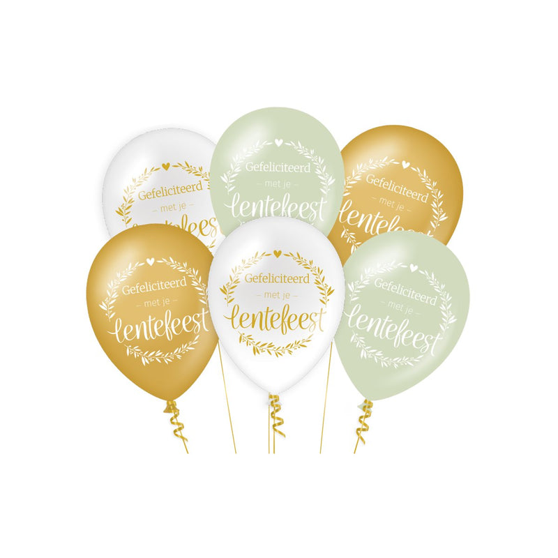 Ballonnen - Lentefeest
