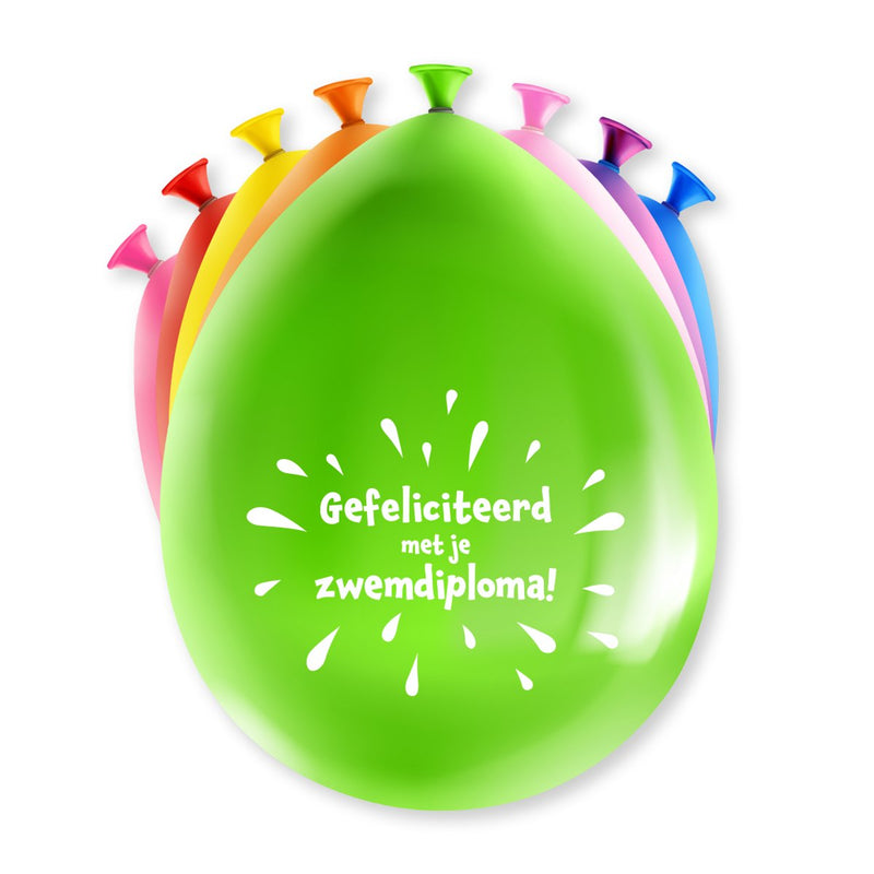 Ballonnen - Zwemdiploma