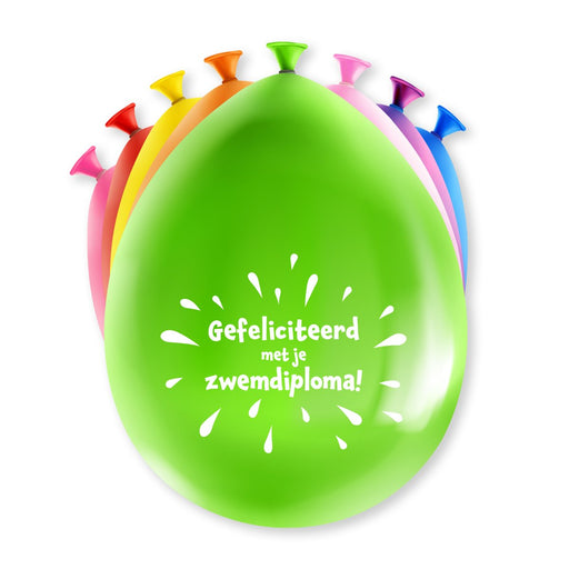 Ballonnen - Zwemdiploma