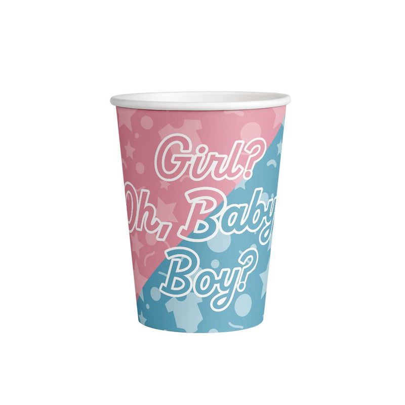 Bekers - Gender reveal