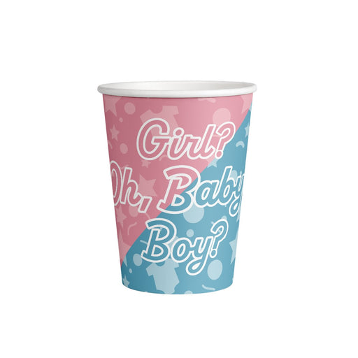 Bekers - Gender reveal