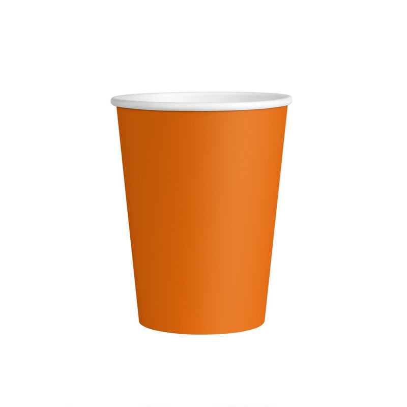 Bekers - oranje