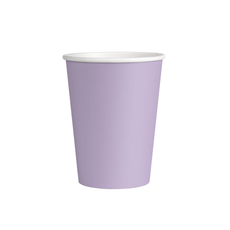 Bekers - Pastel paars