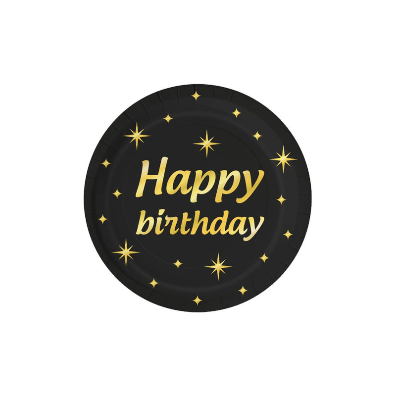 Bordjes Classy - Happy birthday