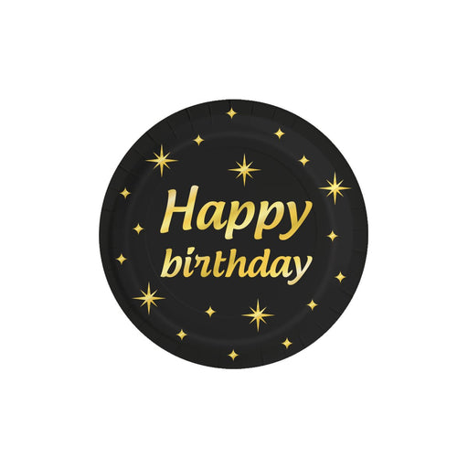 Bordjes Classy - Happy birthday