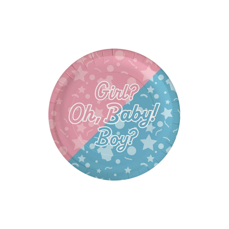 Bordjes - Gender reveal