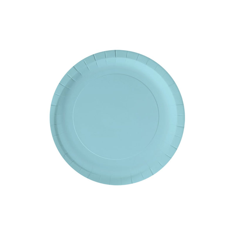 Bordjes - Pastel blauw