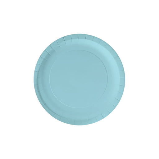 Bordjes - Pastel blauw