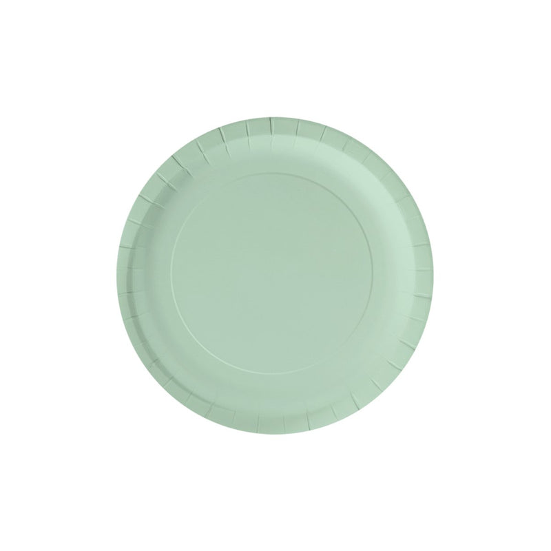 Bordjes - Pastel groen