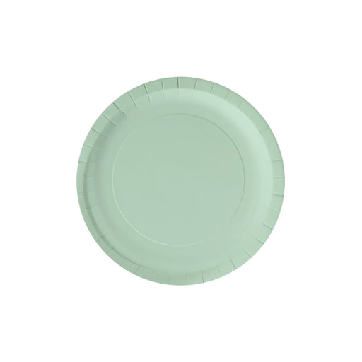 Bordjes - Pastel groen