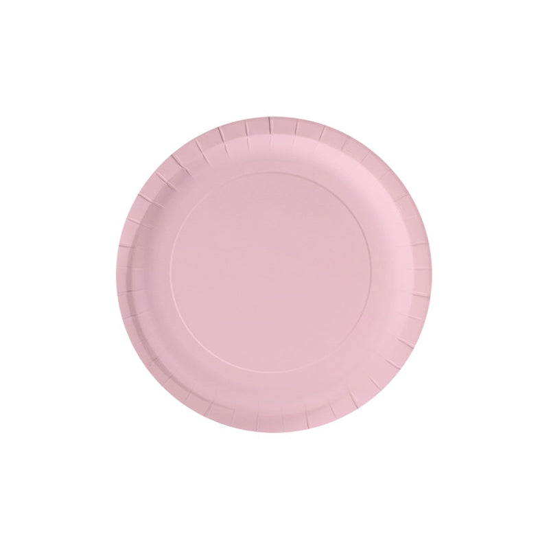 Bordjes - Pastel lichtroze