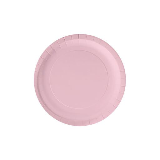 Bordjes - Pastel lichtroze