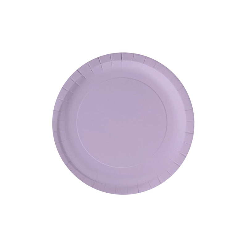 Bordjes - Pastel paars