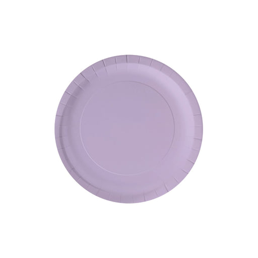 Bordjes - Pastel paars