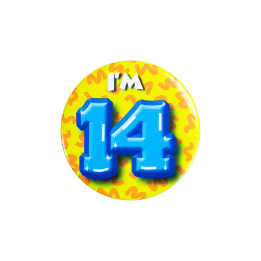Button klein - i'm 14