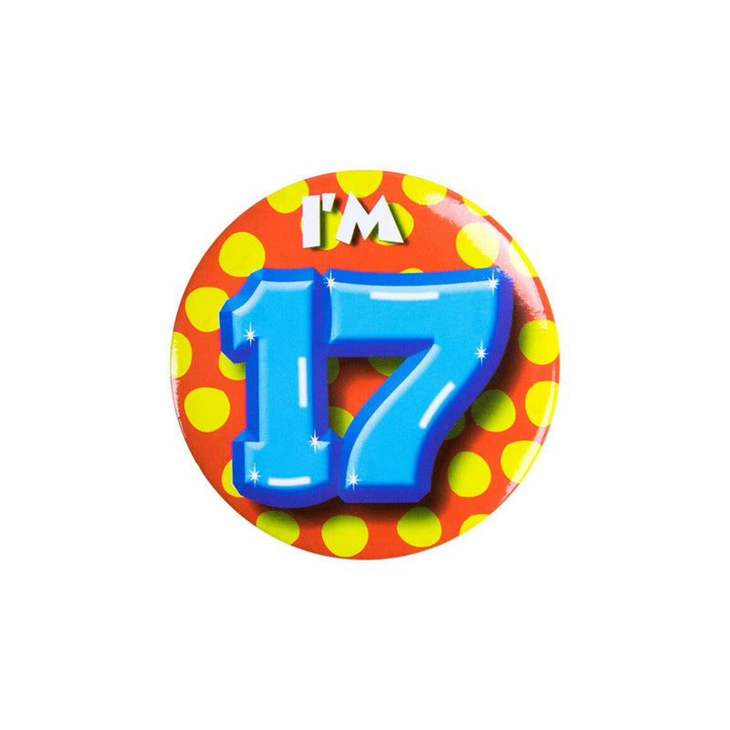 Button klein - i'm 17