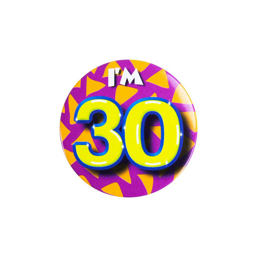 Button klein - i'm 30
