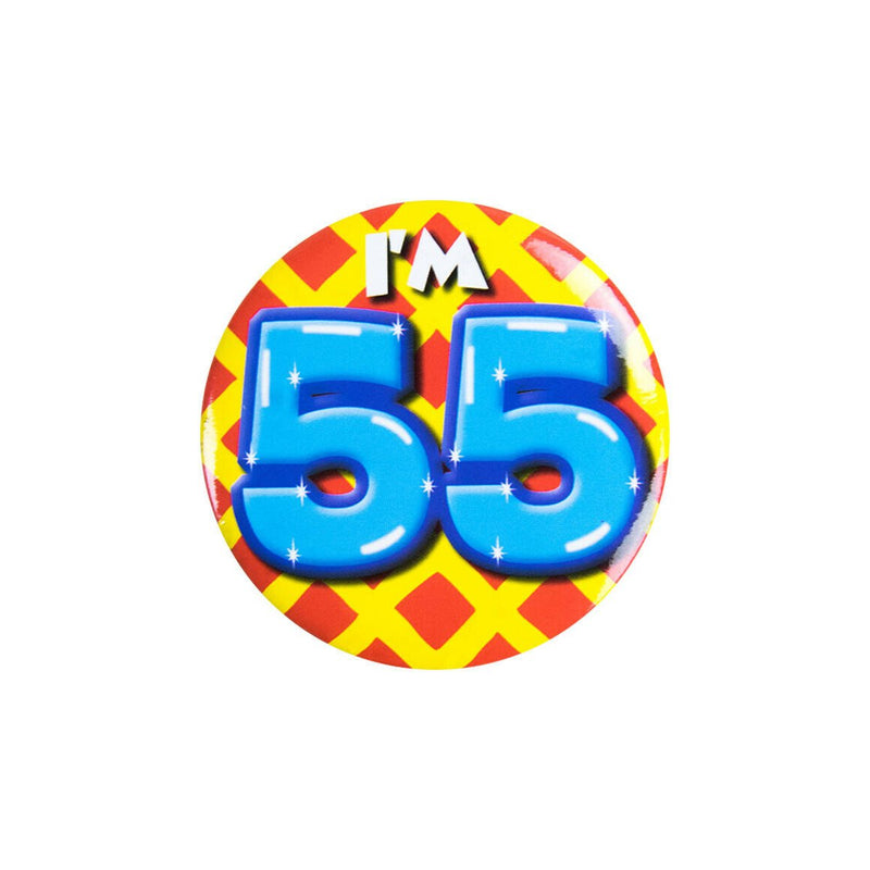 Button klein - i'm 55