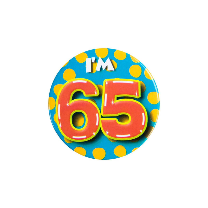 Button klein - i'm 65