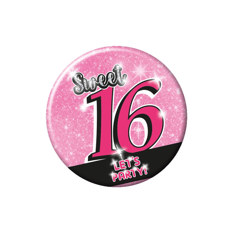 Button klein - Sweet 16