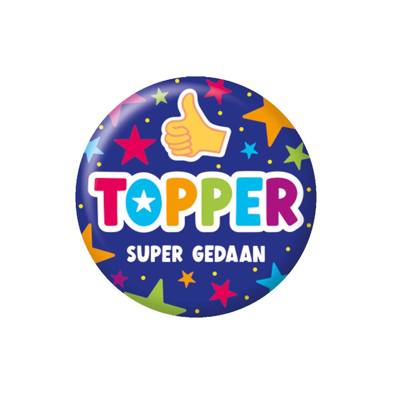 Button klein - Topper