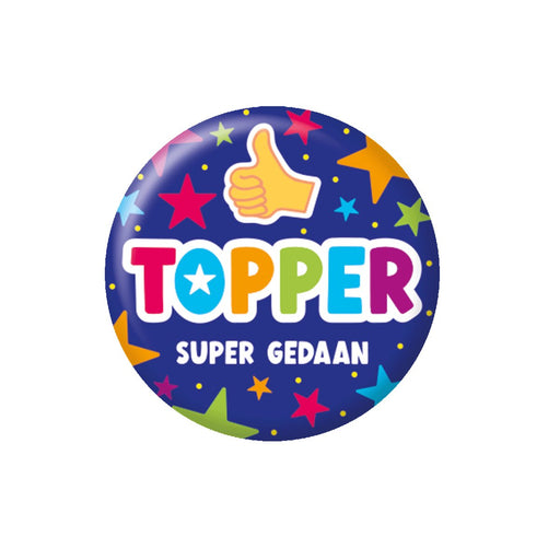 Button klein - Topper