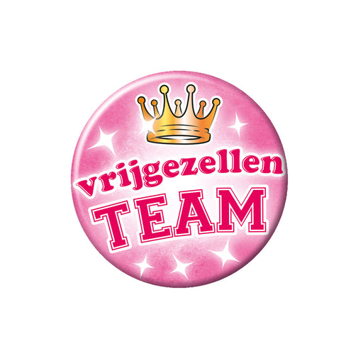 Button klein - Vrijgezel vrouw