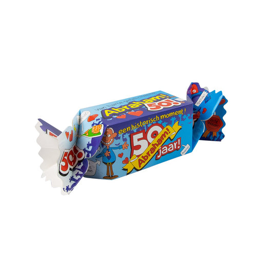 Cadeau- en snoepverpakking Fun - Abraham