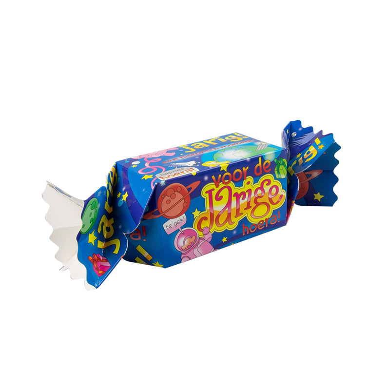 Cadeau- en snoepverpakking Fun - Jarig