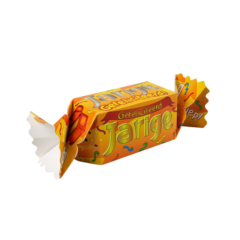 Cadeau- en snoepverpakking Fun - Jarige