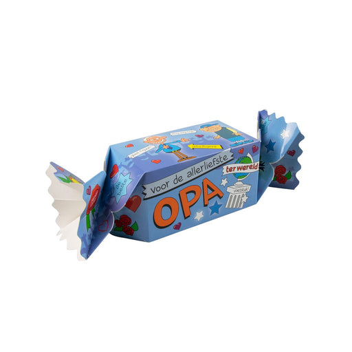 Cadeau- en snoepverpakking Fun - Opa