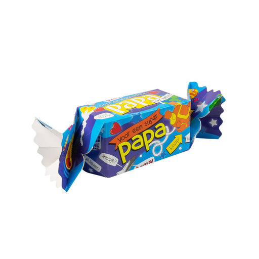 Cadeau- en snoepverpakking Fun - Papa