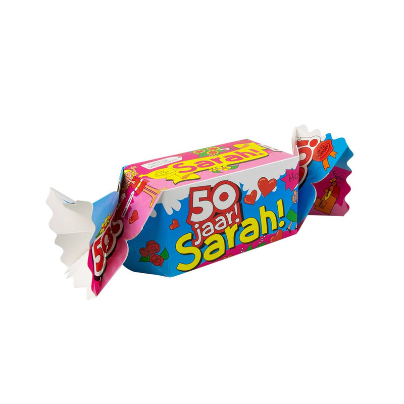 Cadeau- en snoepverpakking Fun - Sarah