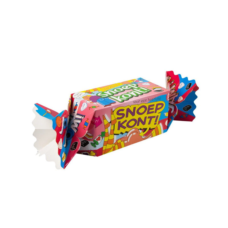 Cadeau- en snoepverpakking Fun - Snoepkont