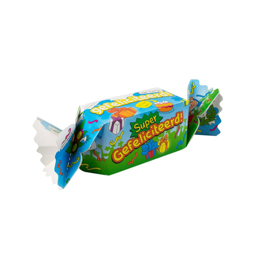 Cadeau- en snoepverpakking Fun - Super gefeliciteerd