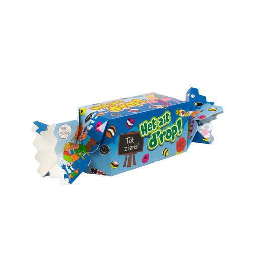 Cadeau- en snoepverpakking Special - Het zit d'rop